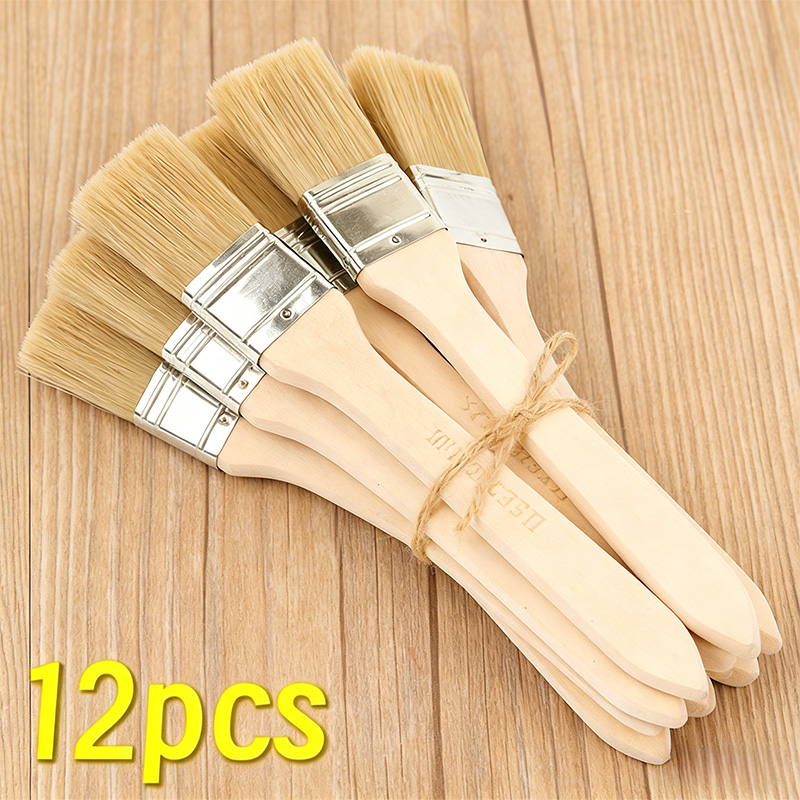 Wood Stain Brush - Set di pennelli professionali da 1-24