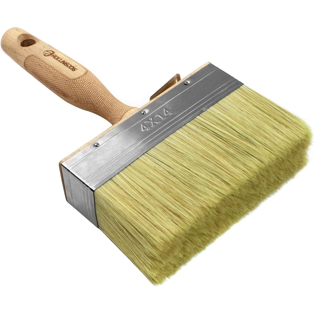 Wood Stain Brush - Pennello grande da 5,5 pollici per