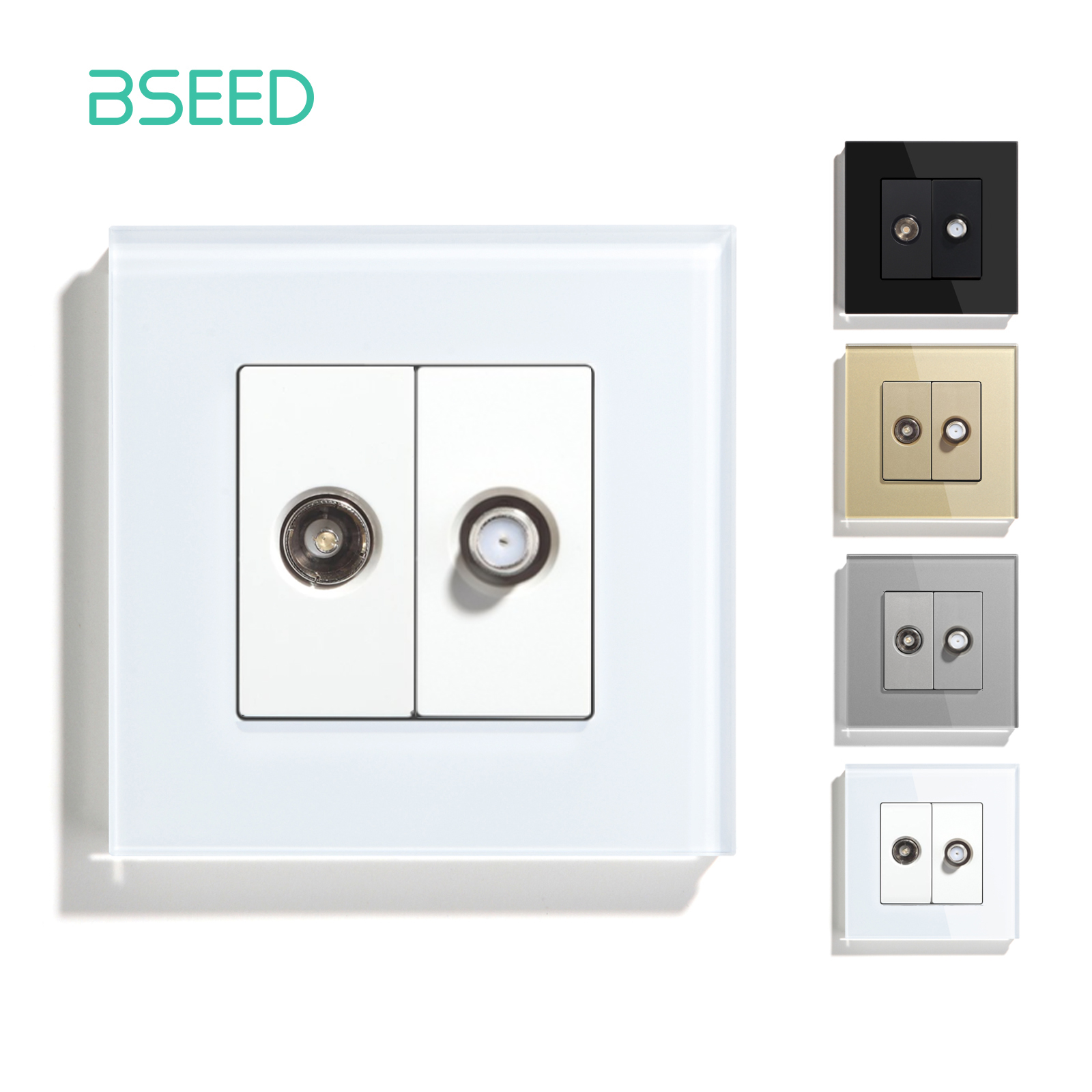 Tv Home Improvement - Presa a muro satellitare TV BSEED
