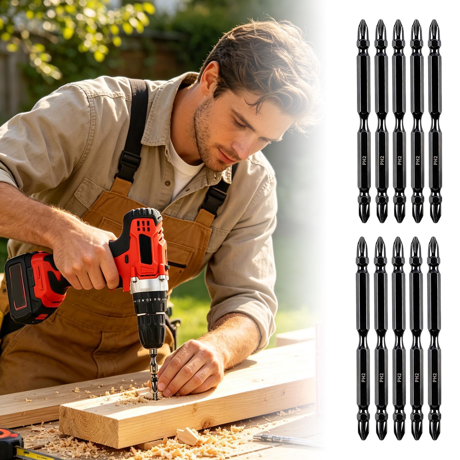 Screwdriver Set Precision - Punte magnetiche per trapano, kit di
