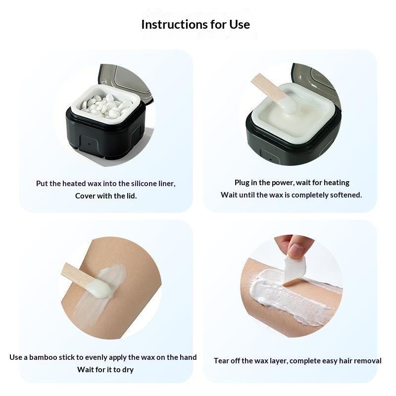 Home Improvement Kit - Mini Scaldacera con Ciotola in Silicone