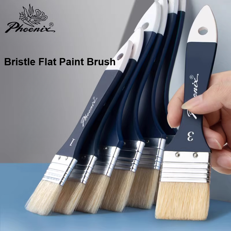 Wood Stain Brush - 1/3/5/7/9 pezzi pennelli per trucioli setole