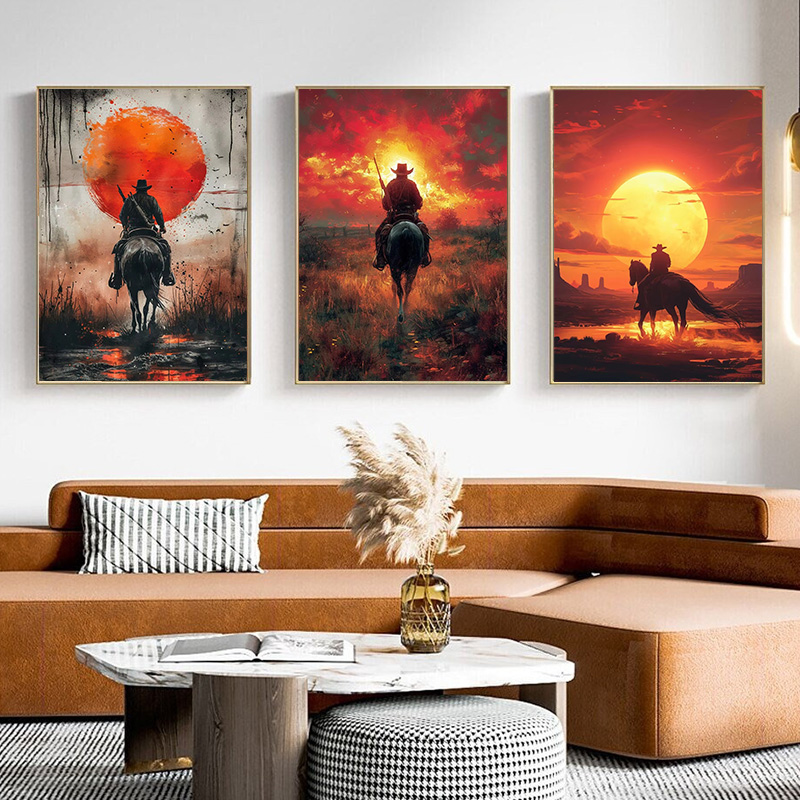 Home Improvement Game - Classico gioco retrò personaggio cowboy Red
