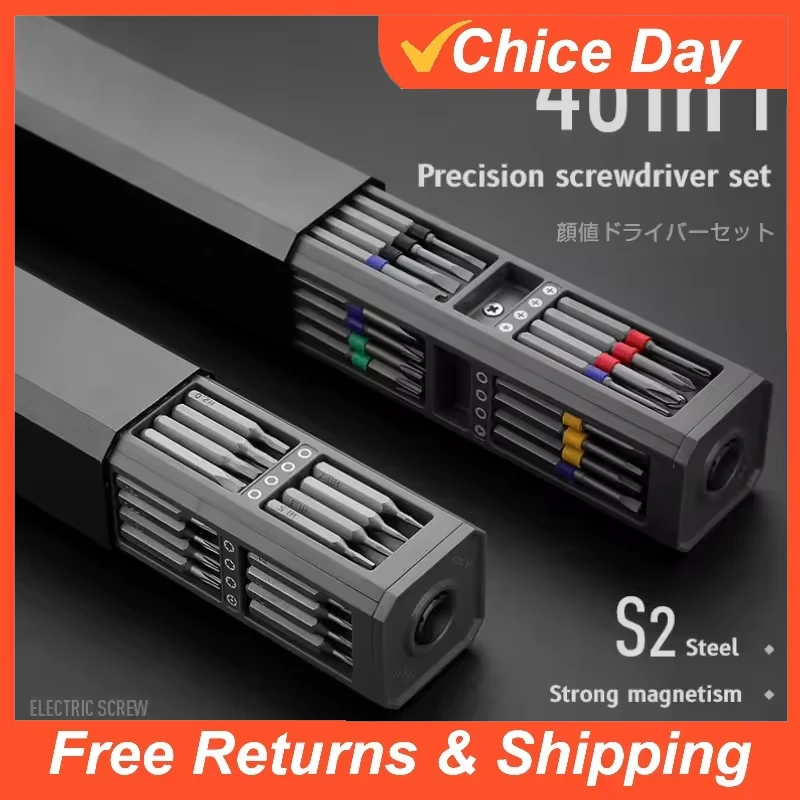 Screwdriver Set Precision - Set di Cacciaviti di Precisione 8/32/43/46