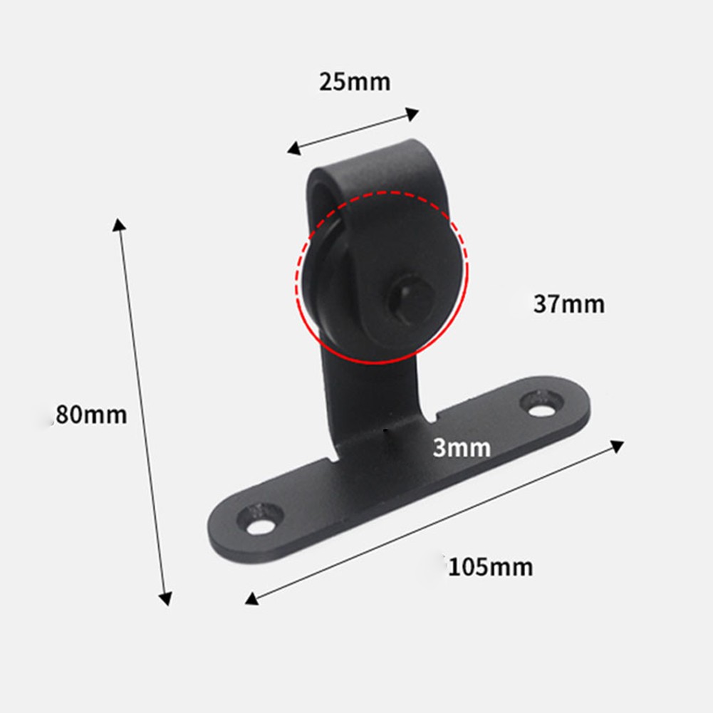 Tv Home Improvement - Kit ferramenta per porta scorrevole da