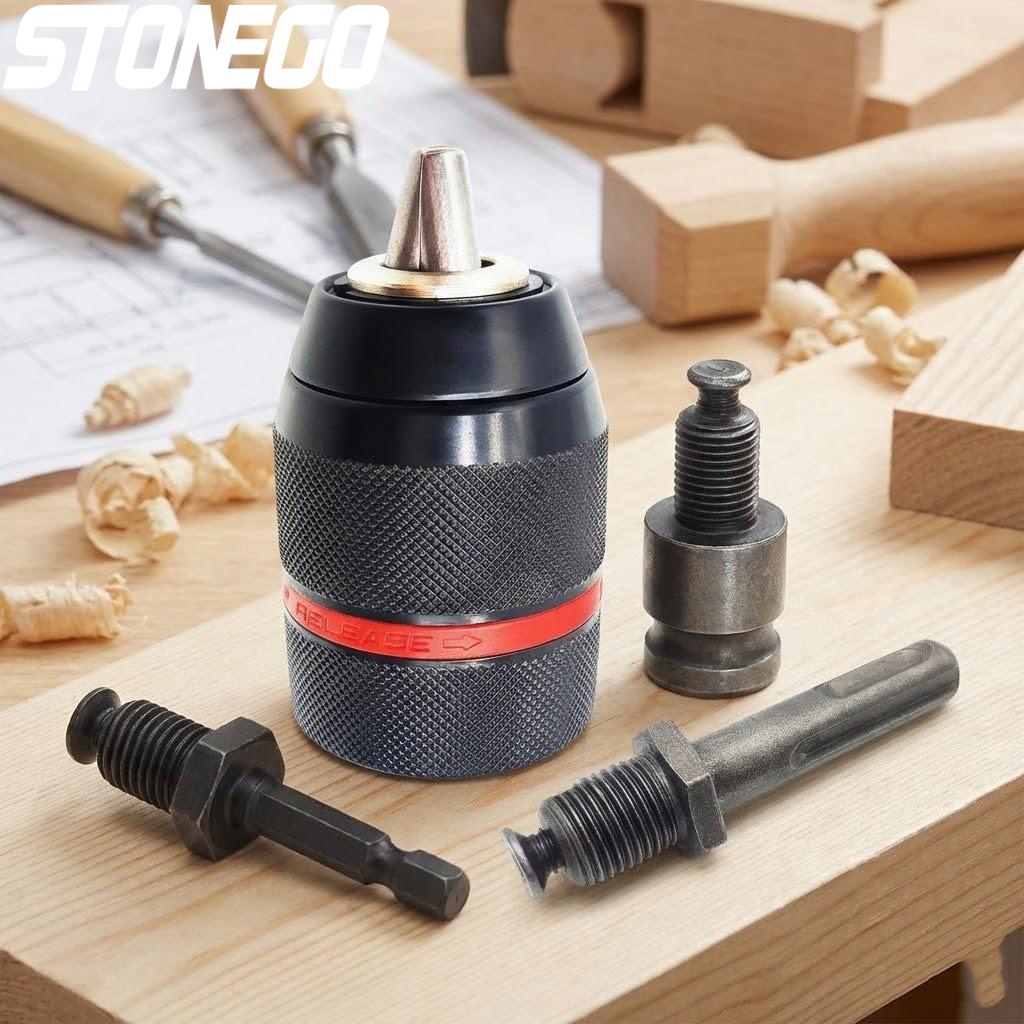 Screwdriver Set Precision - Set di 4 Pezzi Mandrini Autoserranti