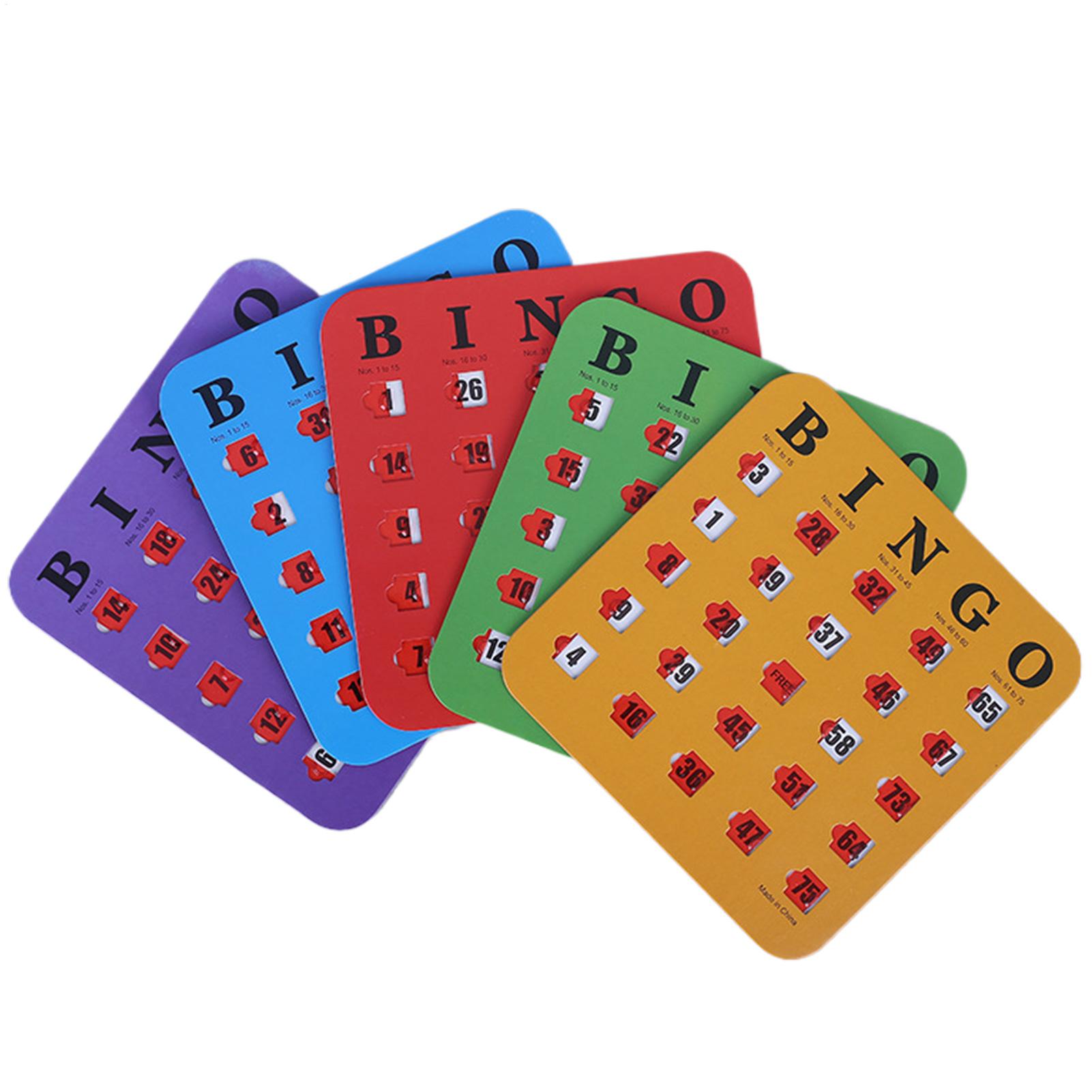 Home Improvement Game - 5 carte da gioco scorrevoli per