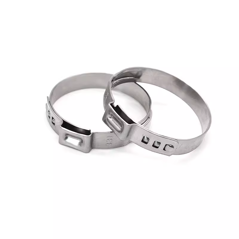 Hose Clamp Assorted - 5-20 pz 5.3-155mm 1-Ear fascette stringitubo