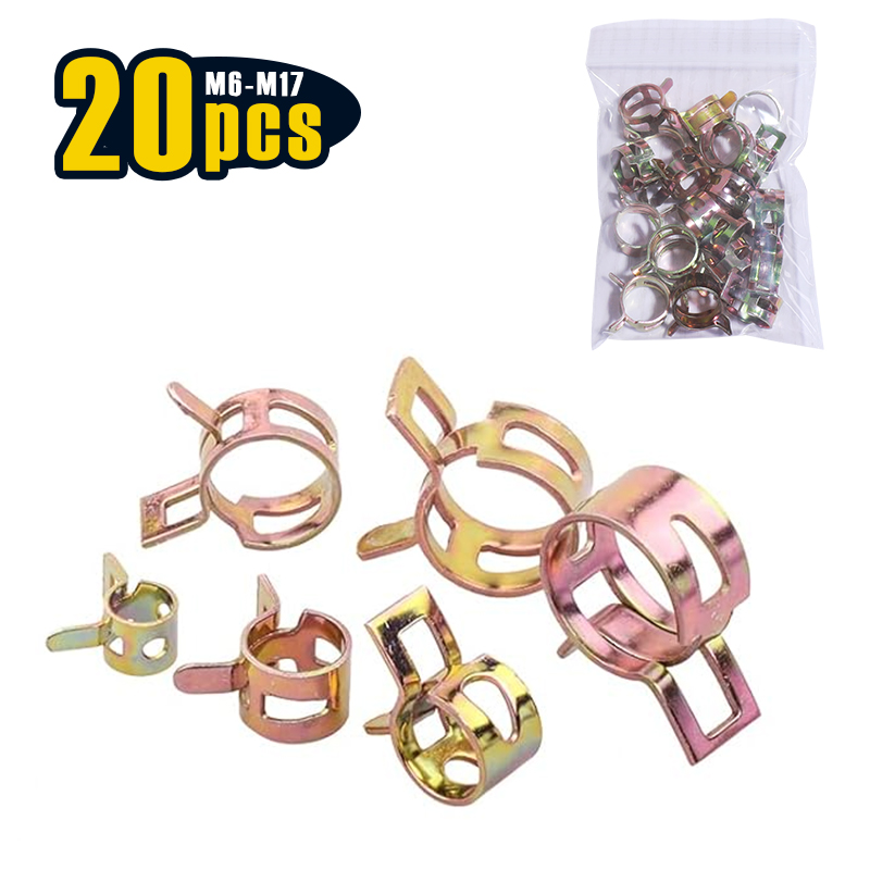 Hose Clamp Assorted - Kit assortimento di fascette per tubi