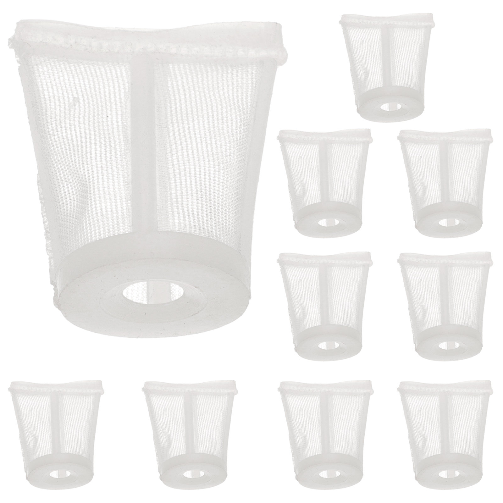 Home Improvement Cars - 10 Pezzi Filtri per Spruzzatore Airless