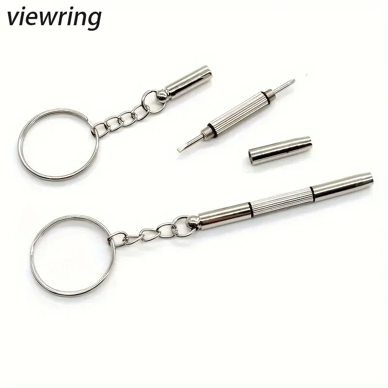 Screwdriver Set Precision - Cacciavite in Acciaio per Occhiali, Kit