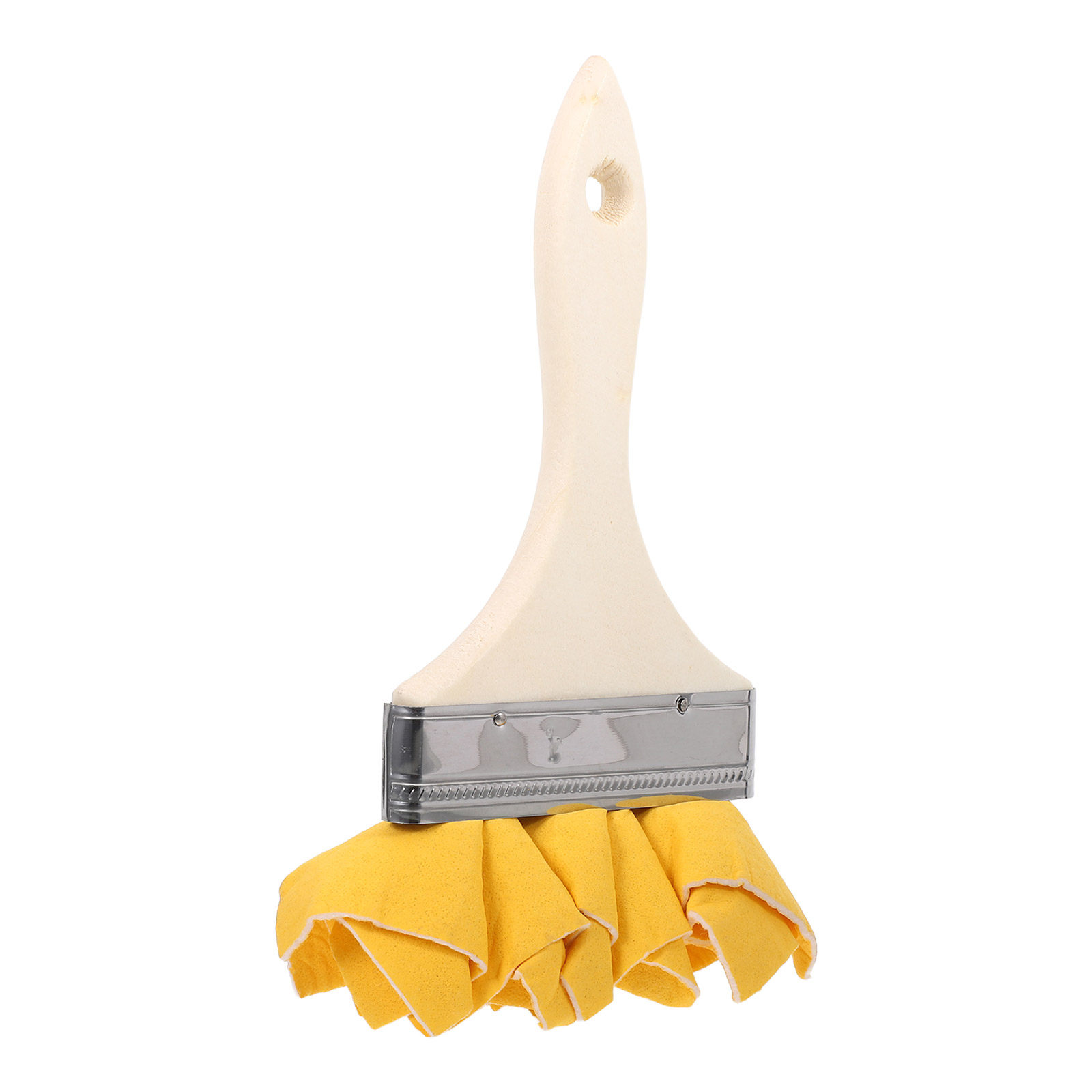 Wood Stain Brush - Pennello Applicatore in Pelle di Agnello,
