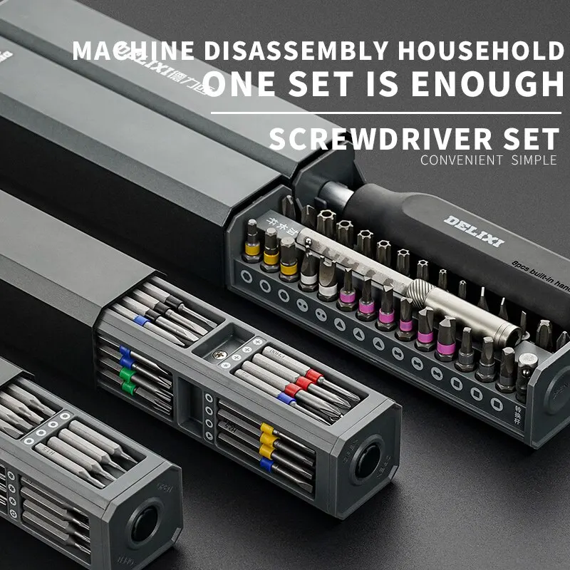 Screwdriver Set Precision - Set di cacciaviti di precisione 8/25/30/40/44/50/71