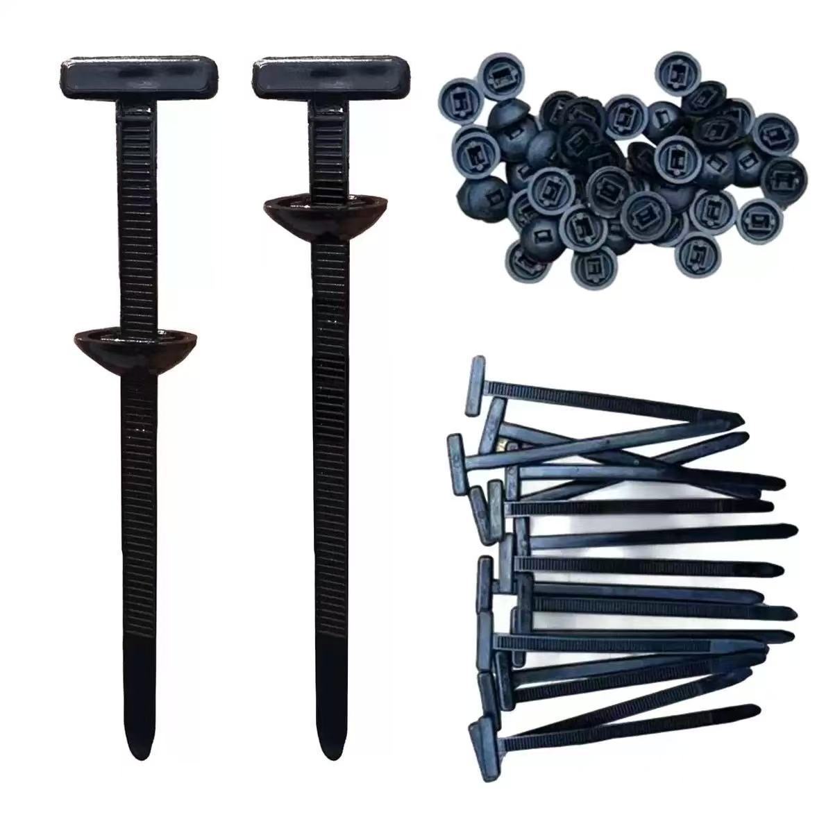 Home Improvement Cars - 10/100 Pezzi Fascette in Nylon Resistenti