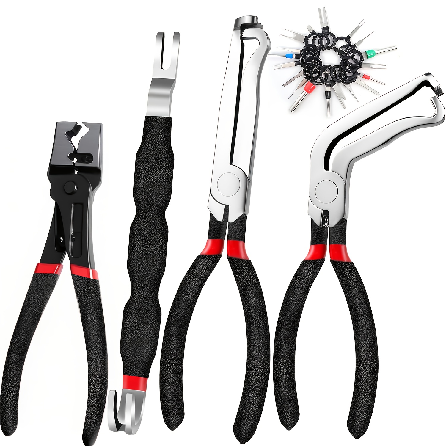 Hose Clamp Assorted - Set di 5 Pinze per Disconnessione