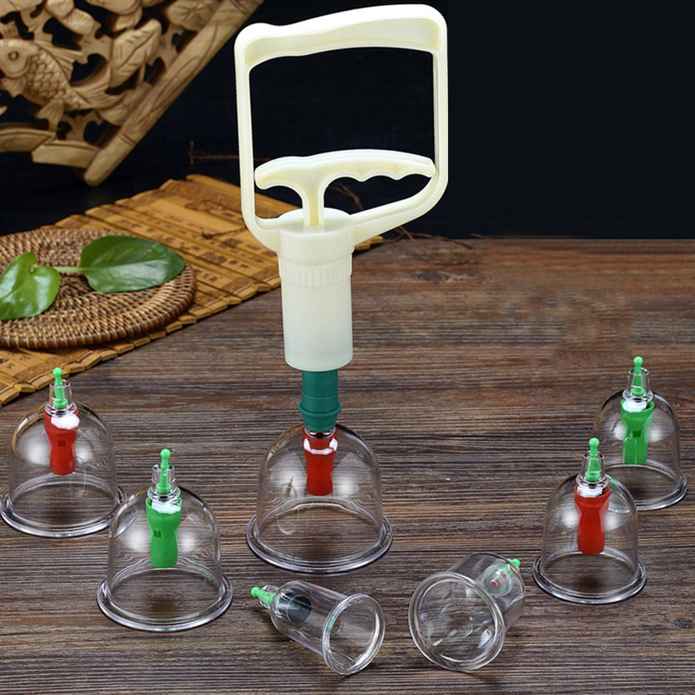 Home Improvement Kit - Kit di 24 Coppette per Massaggio