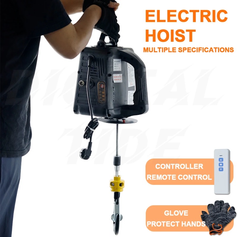 Home Improvement Cars - Paranco elettrico per gru portatile da