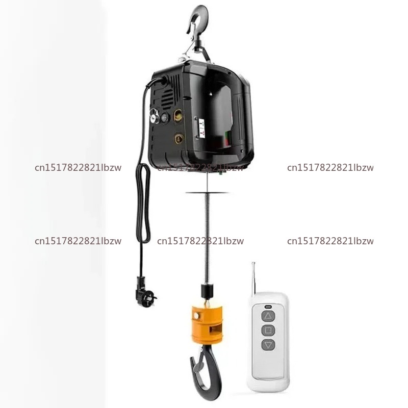 Home Improvement Cars - Paranco Elettrico Portatile da 500Kg, Attrezzatura