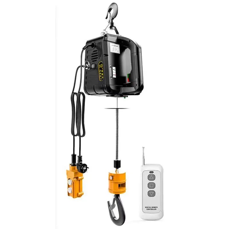 Home Improvement Cars - Gru Portatile Elettrica da 500Kg per