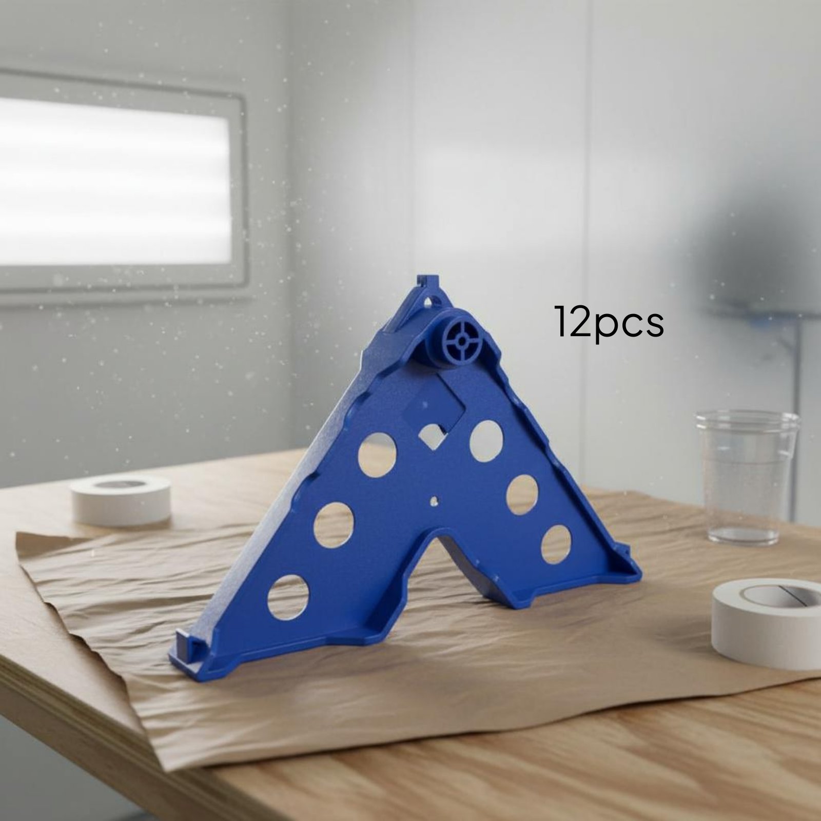Home Improvements - Set di 3 Supporti Piramidali per