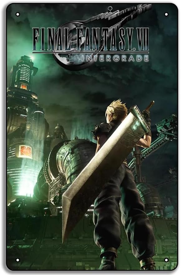 Final Fantasy VII Gioco Poster - Home Improvement Game recensione e prezzo