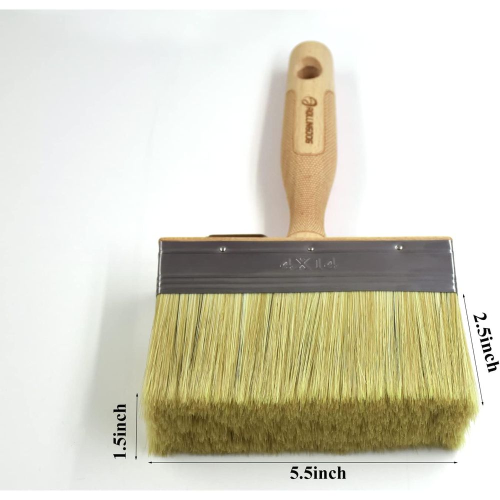 Pennello grande da 5,5 pollici - Wood Stain Brush recensione e prezzo