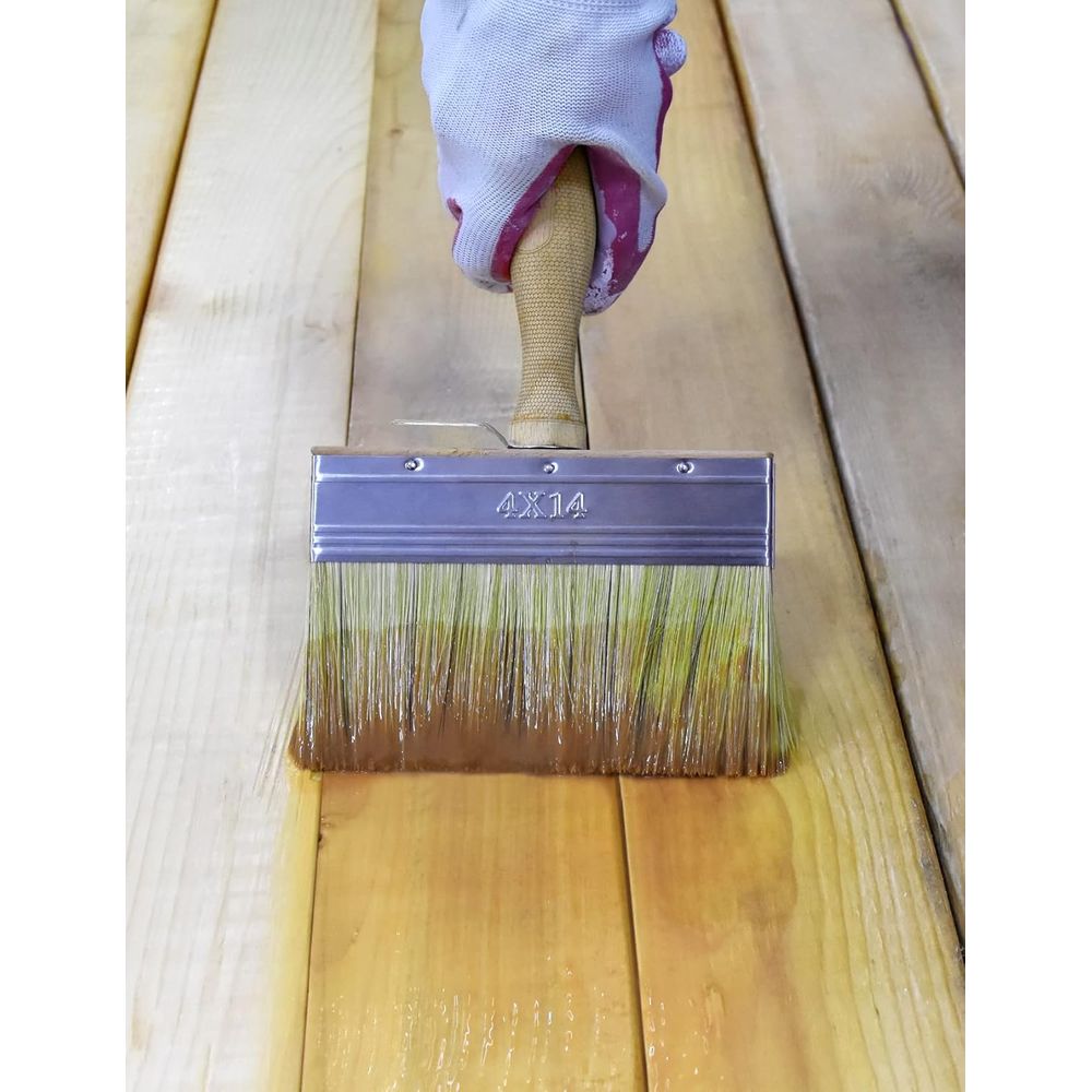 Pennello grande da 5,5 pollici - Wood Stain Brush recensione e prezzo