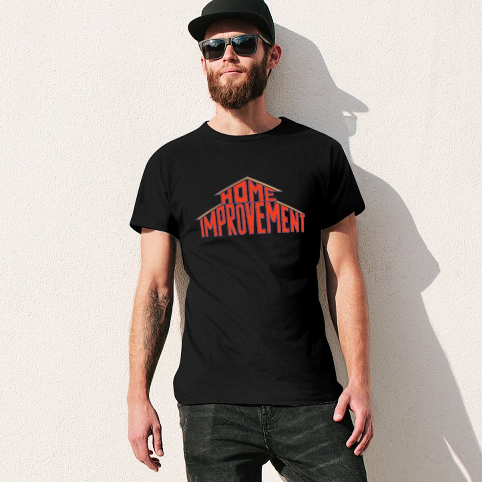 T-Shirt con Logo Home Improvem - Home Improvement Logo Design recensione e prezzo
