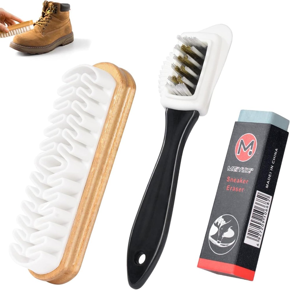 Set di 3 Spazzole per Camoscio - Wood Stain Brush recensione e prezzo