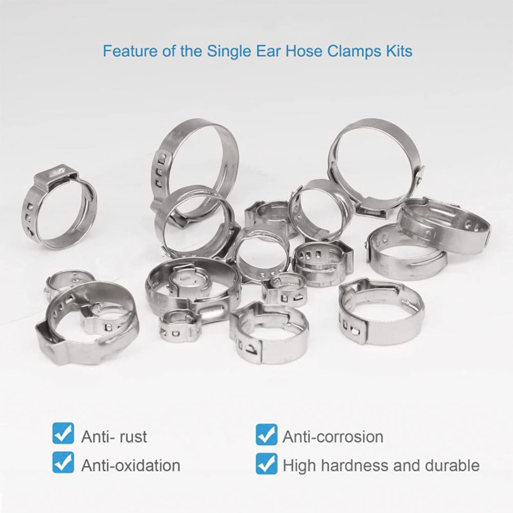 Kit Assortito di 170 Morsetti  - Hose Clamp Assorted recensione e prezzo