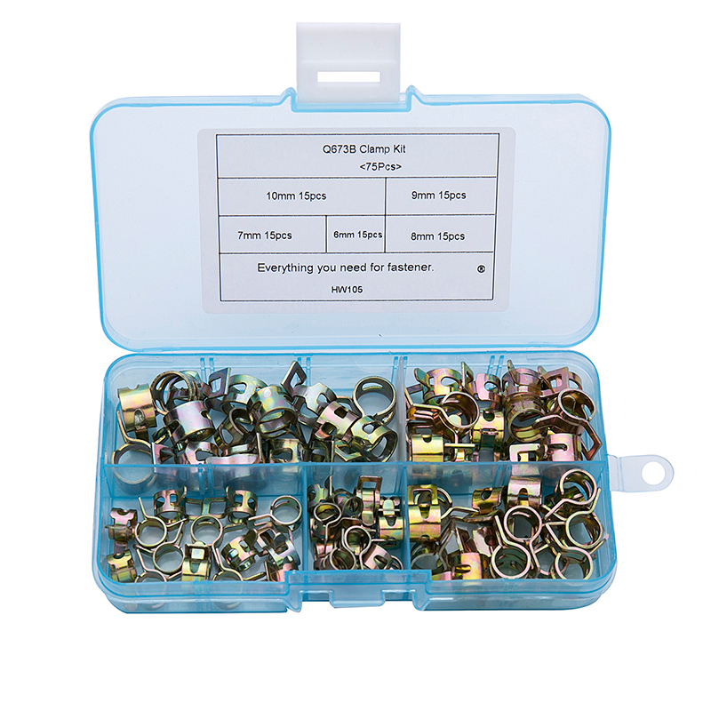 75 Pz/set 6-10mm Primavera Oli - Hose Clamp Assorted recensione e prezzo