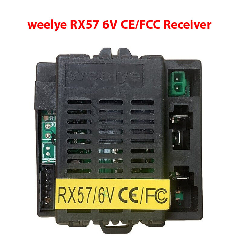Weelye RX57 6V 12V Ricevitore  - Home Improvement Cars recensione e prezzo