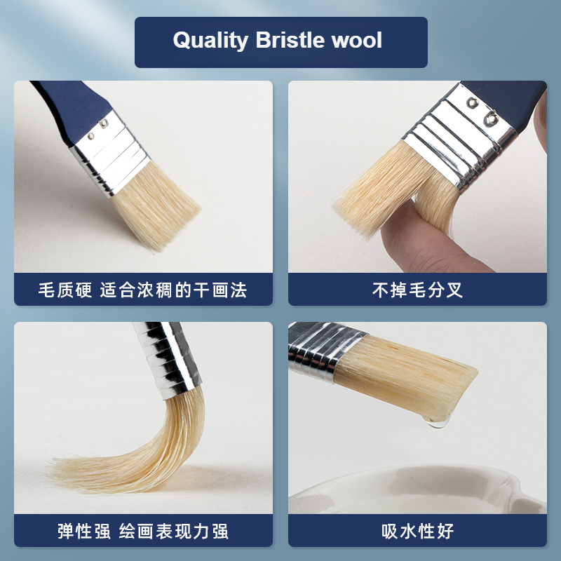 1/3/5/7/9 pezzi pennelli per t - Wood Stain Brush recensione e prezzo