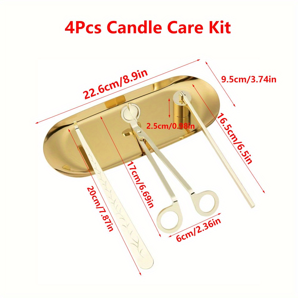 4 pz/set Kit Per La Cura Della - Home Improvement Kit recensione e prezzo