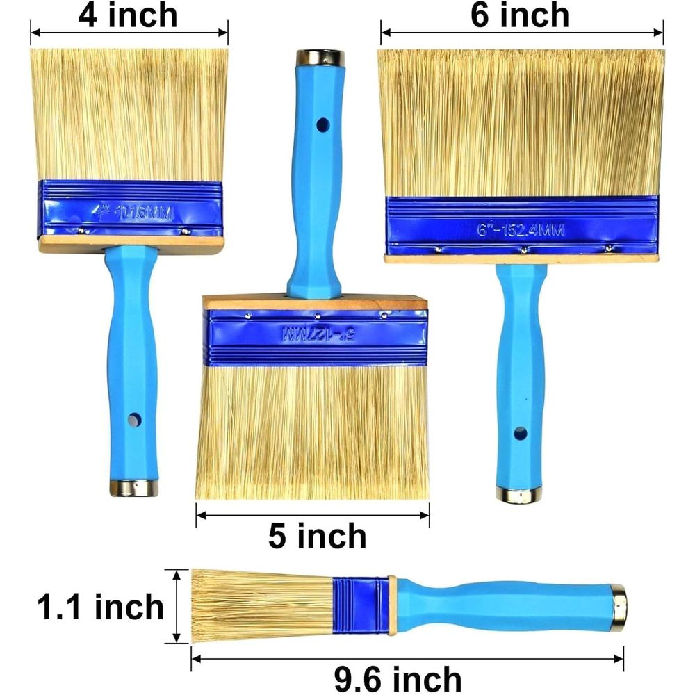 Set Triplo di Pennelli Resiste - Wood Stain Brush recensione e prezzo