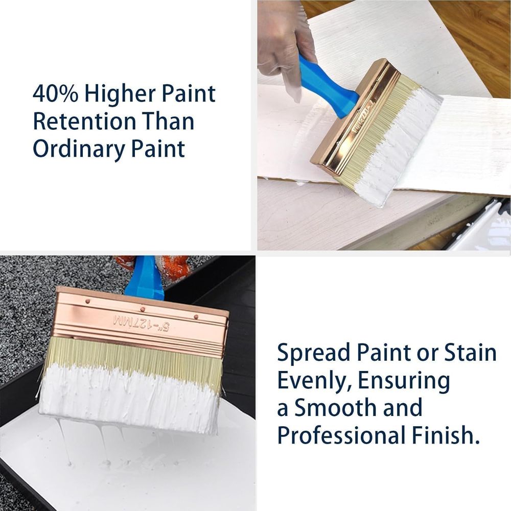 Set Triplo di Pennelli Resiste - Wood Stain Brush recensione e prezzo