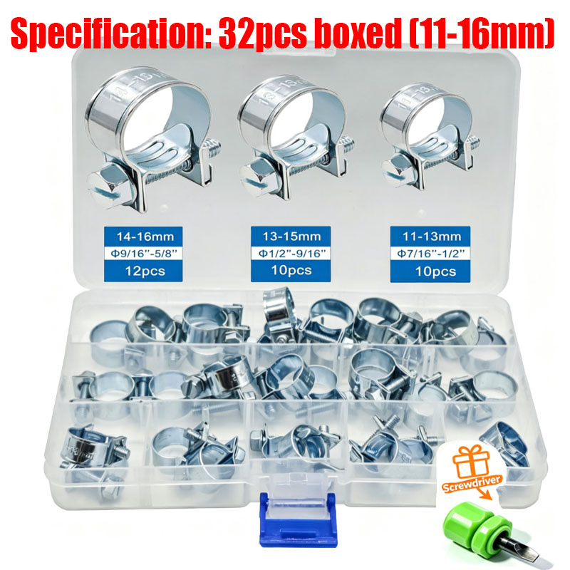 32/60/135 Pezzi Kit Assortito  - Hose Clamp Assorted recensione e prezzo