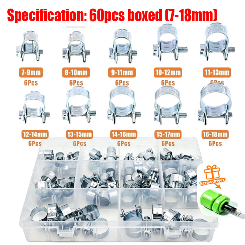 32/60/135 Pezzi Kit Assortito  - Hose Clamp Assorted recensione e prezzo