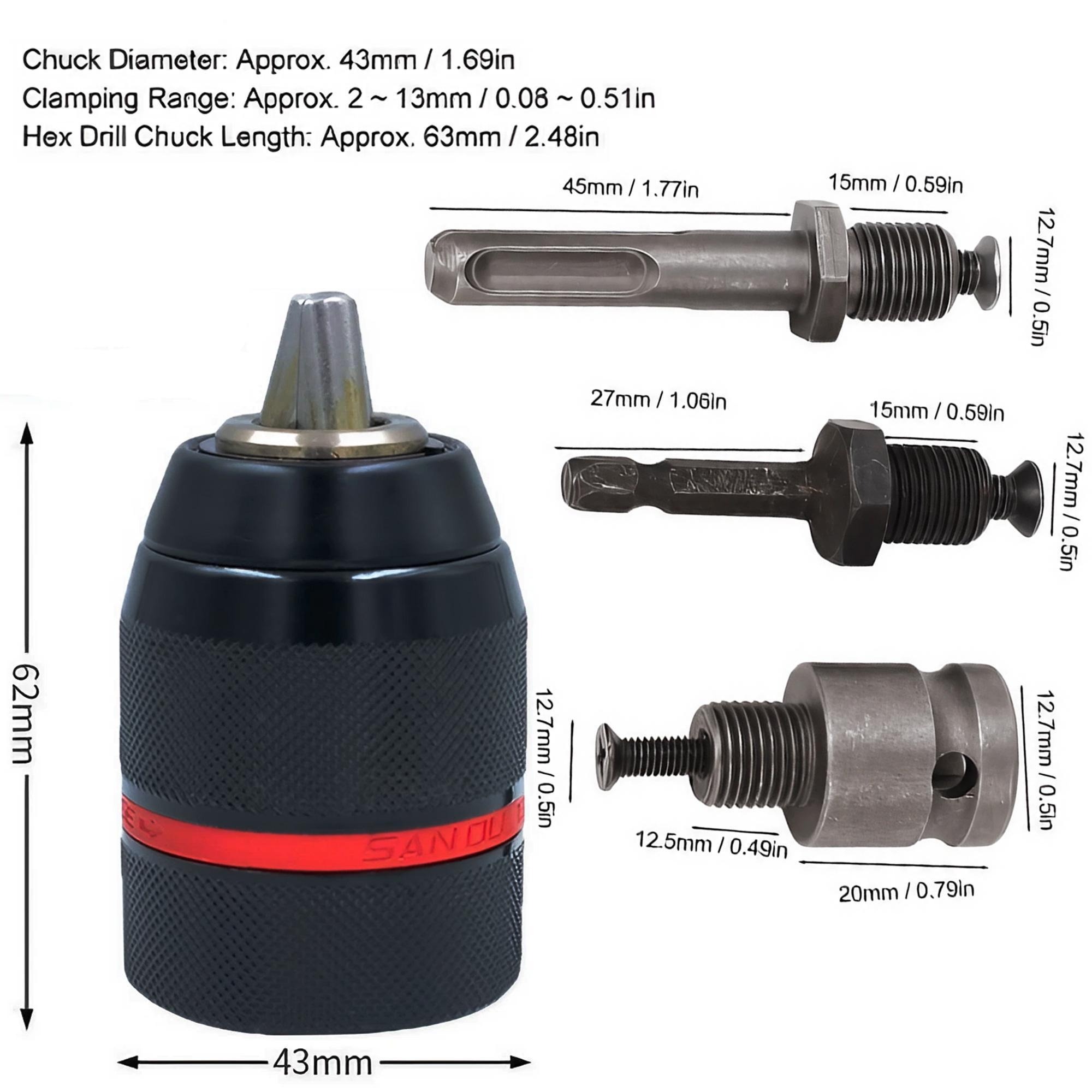 Set di 4 Pezzi Mandrini Autose - Screwdriver Set Precision recensione e prezzo