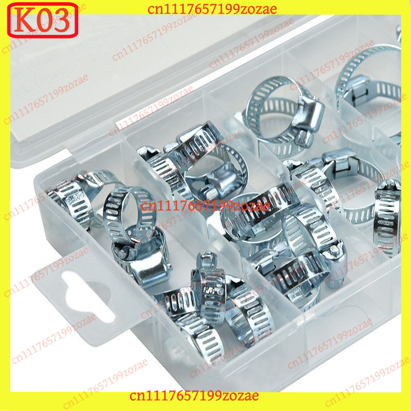 k3 Kit Assortito di 34 Pezzi d - Hose Clamp Assorted recensione e prezzo