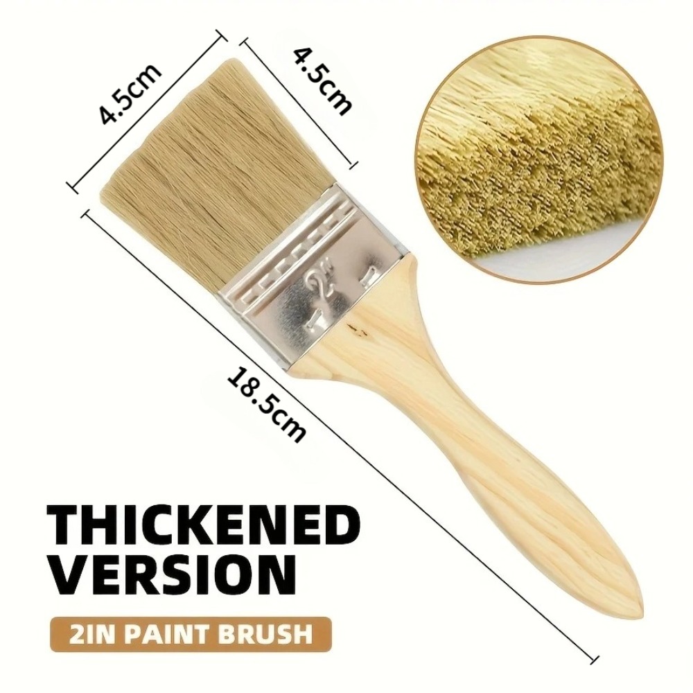Set di Pennelli in Legno con M - Wood Stain Brush recensione e prezzo