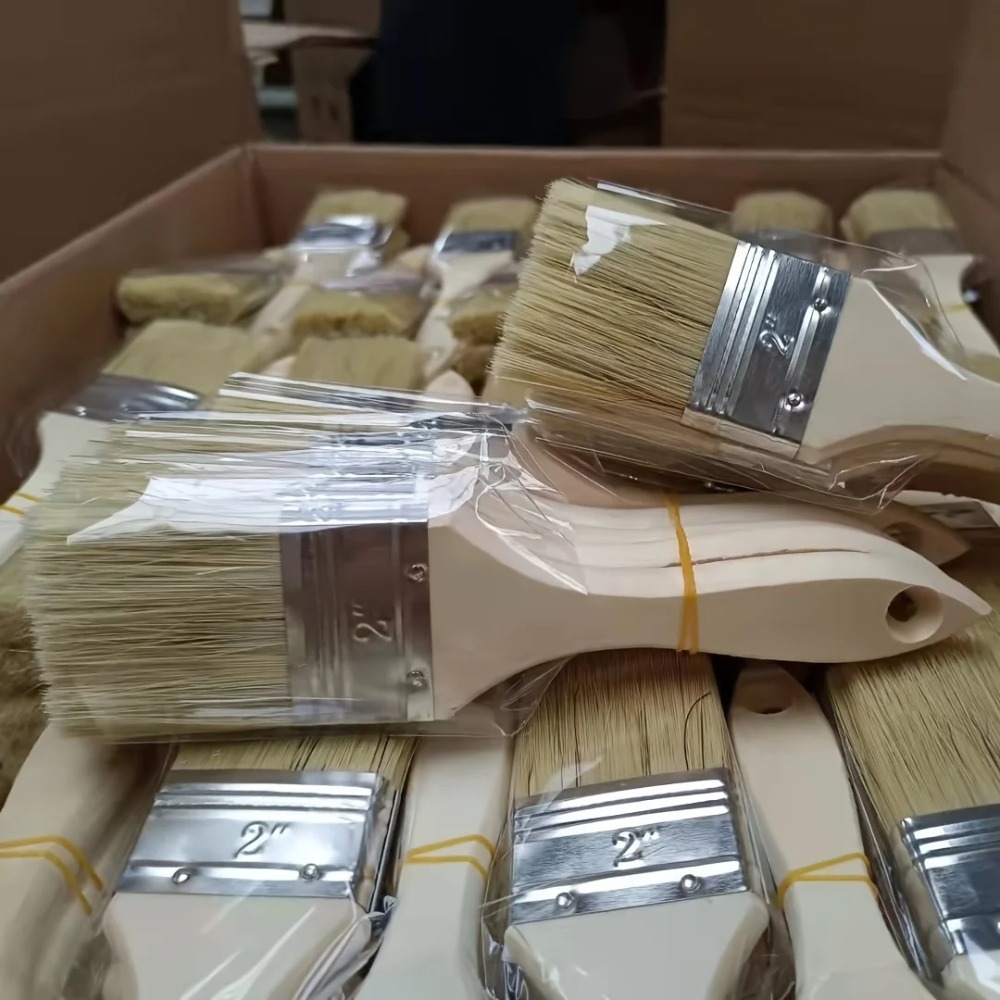 Set di Pennelli in Legno con M - Wood Stain Brush recensione e prezzo
