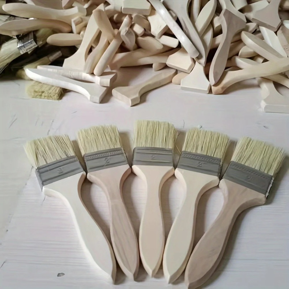 Set di Pennelli in Legno con M - Wood Stain Brush recensione e prezzo