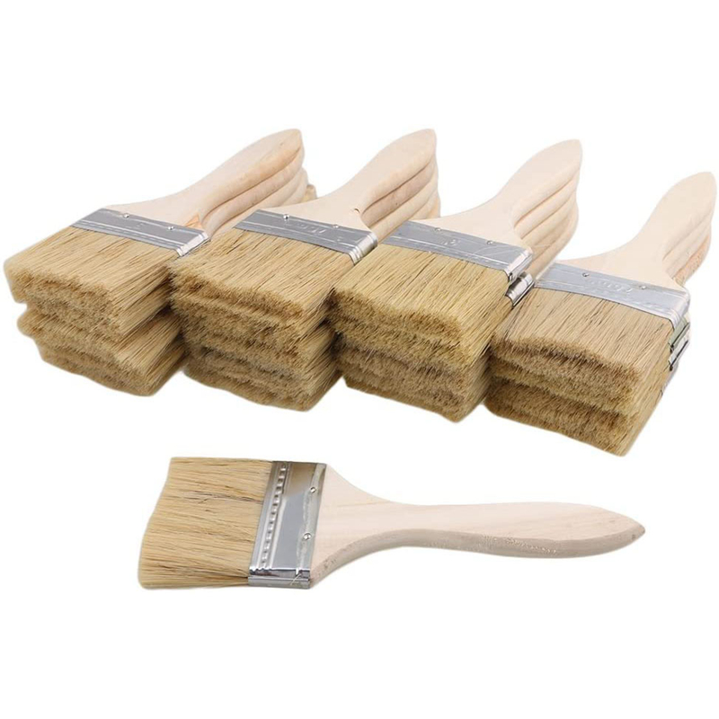 24 pennelli da pittura da 70 m - Wood Stain Brush recensione e prezzo