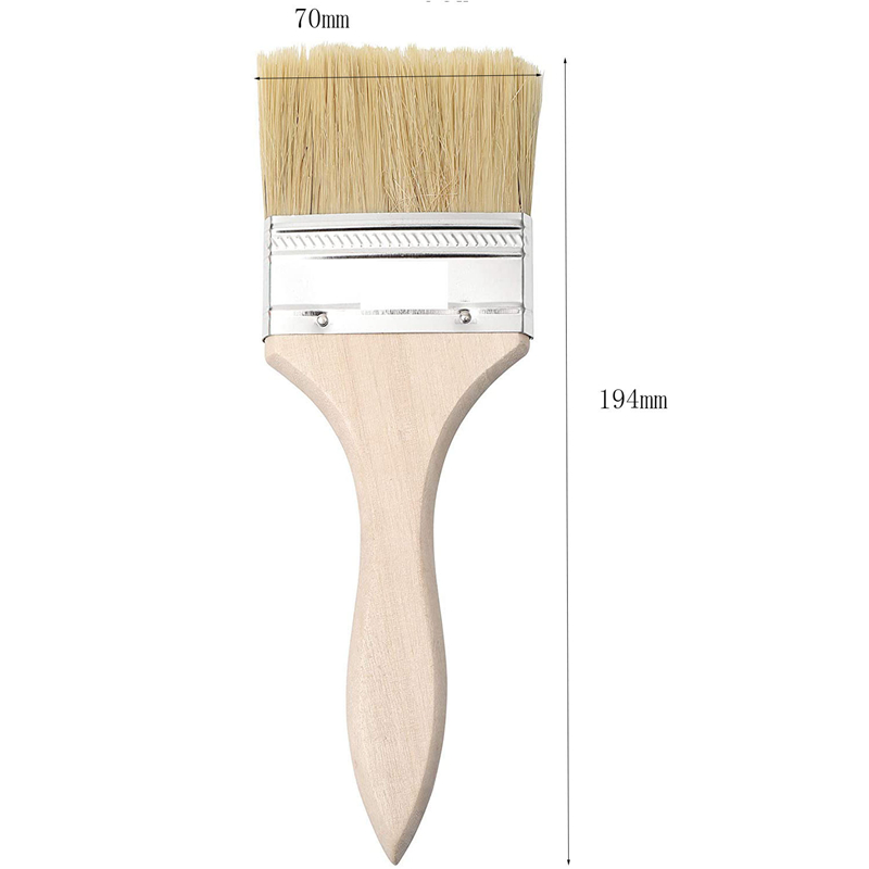 24 pennelli da pittura da 70 m - Wood Stain Brush recensione e prezzo
