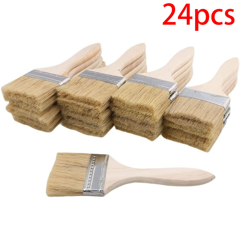 24 pennelli da pittura da 70 m - Wood Stain Brush recensione e prezzo