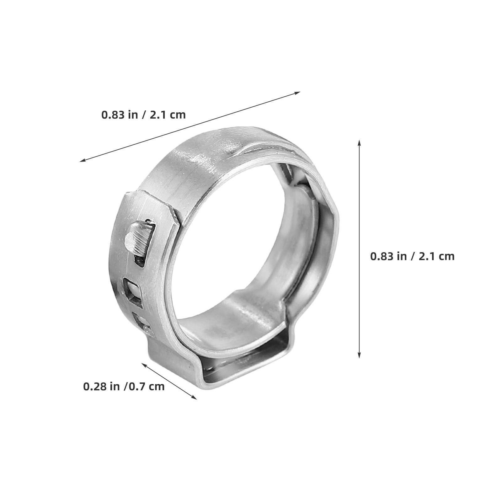 Set di 50 Morsetti a Orecchio  - Hose Clamp Assorted recensione e prezzo