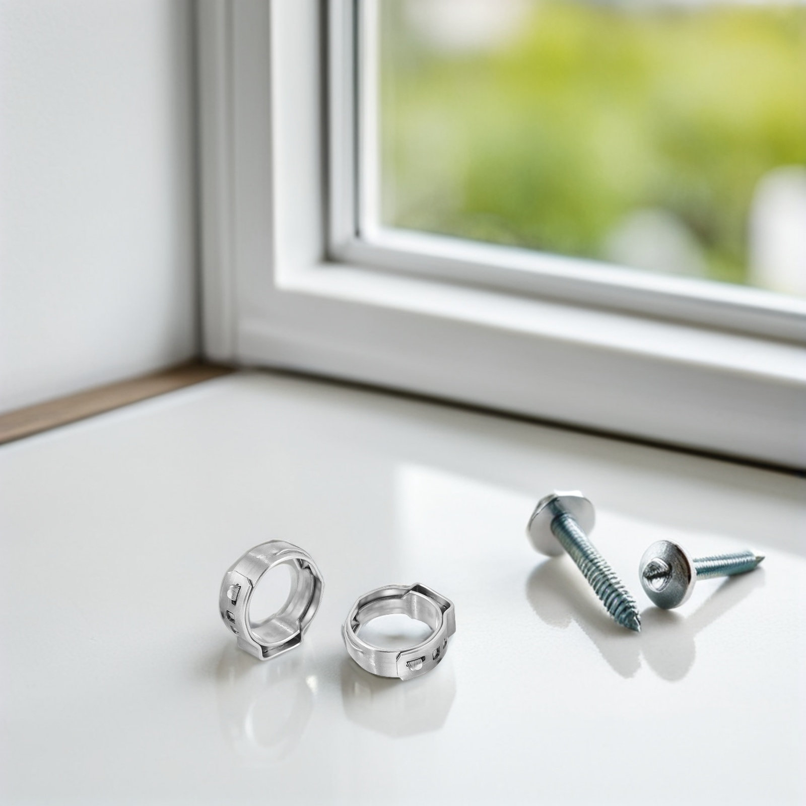 Set di 50 Morsetti a Orecchio  - Hose Clamp Assorted recensione e prezzo
