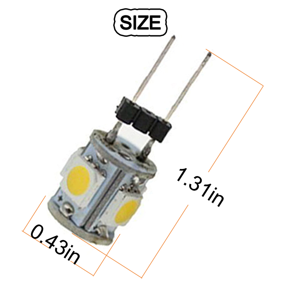 10 pezzi DC12V G4 5050 5 SMD L - Home Improvement Cars recensione e prezzo