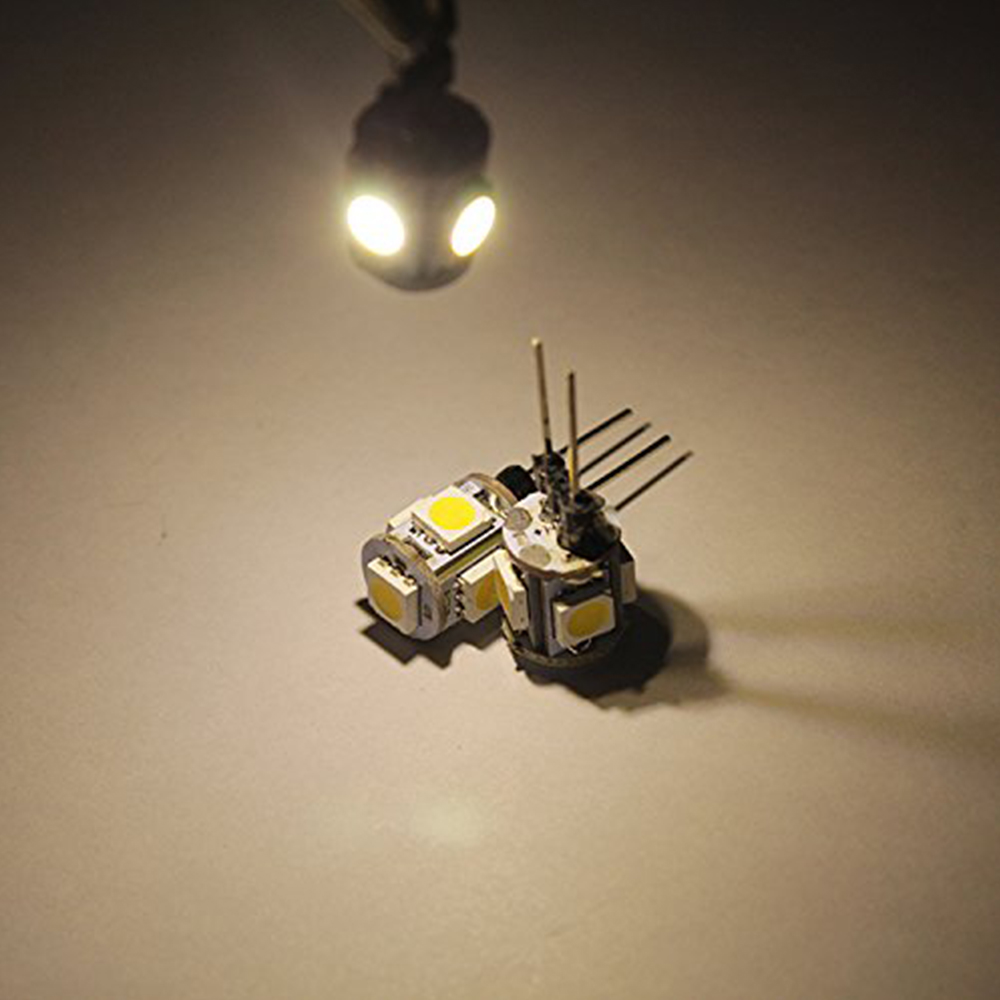 10 pezzi DC12V G4 5050 5 SMD L - Home Improvement Cars recensione e prezzo